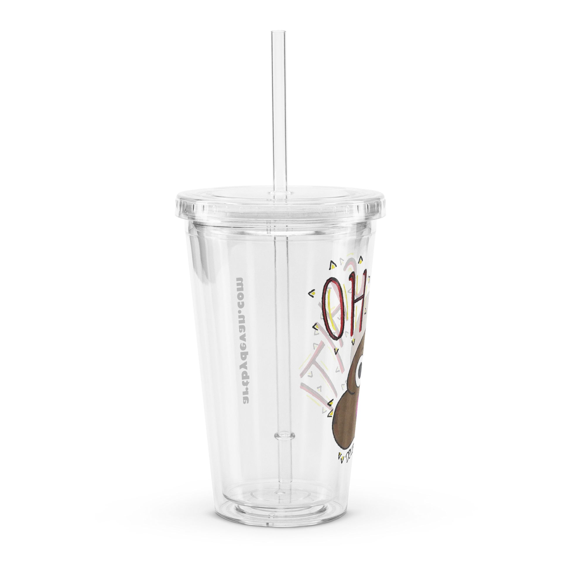Tiny Shits: Oh Cup product image (2)