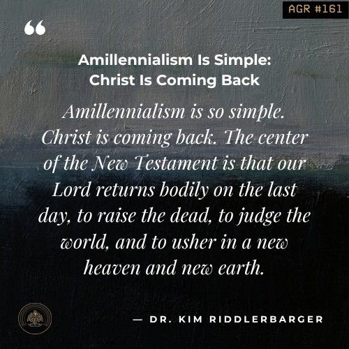 ICYMI: Israel & the Antichrist w/ Dr. Kim Riddlebarger - Part 2
Youtube: https://youtu.be/N0C6vtIFj2Y
Spotify: https://open.s...