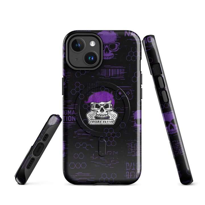 Enigma Nation iPhone Case product image (1)