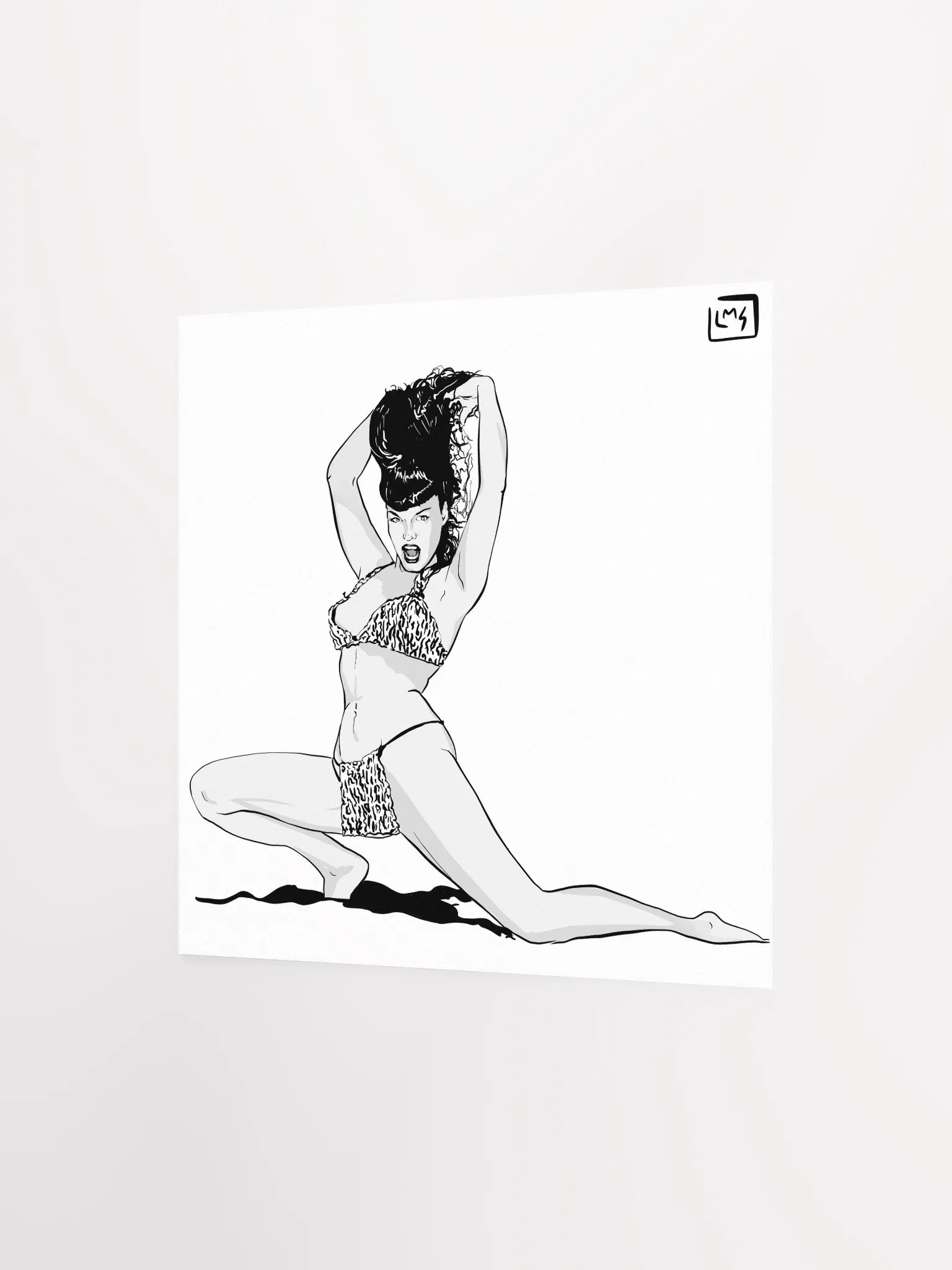 Bettie Page 1 - Poster Print product image (7)