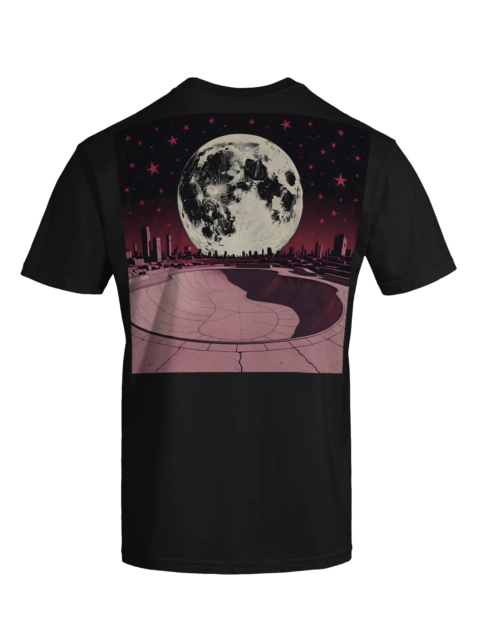 Pink Concrete Star Tee product image (9)