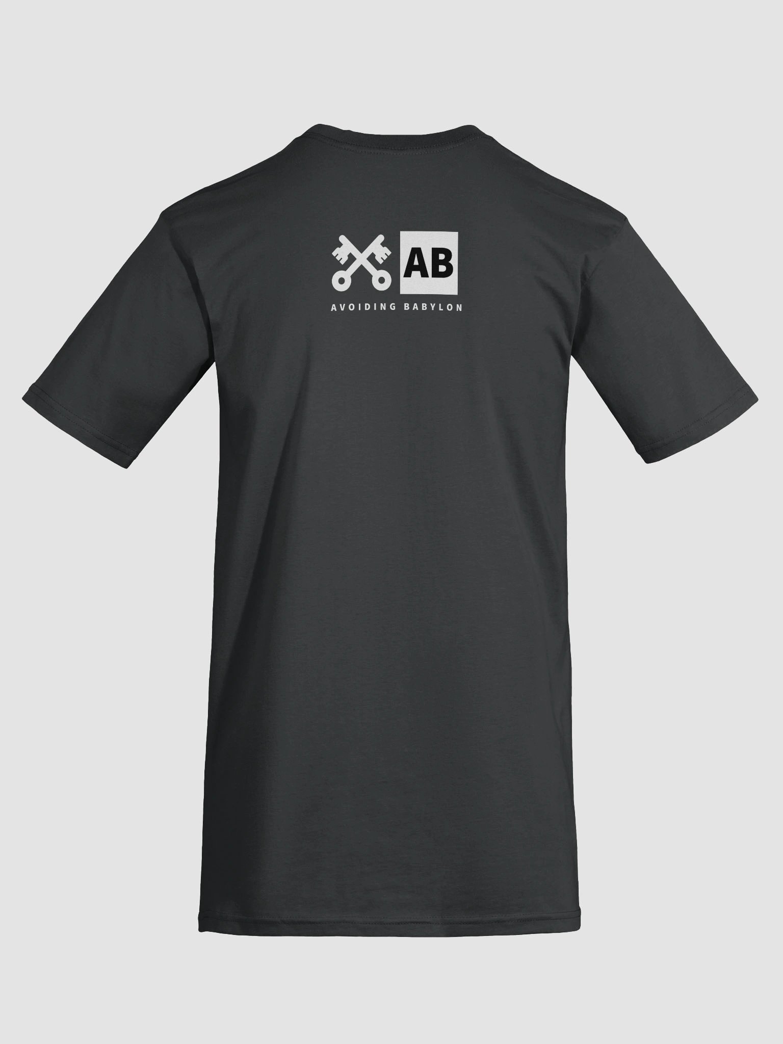 Have you accepted Mary Tee - Black product image (9)