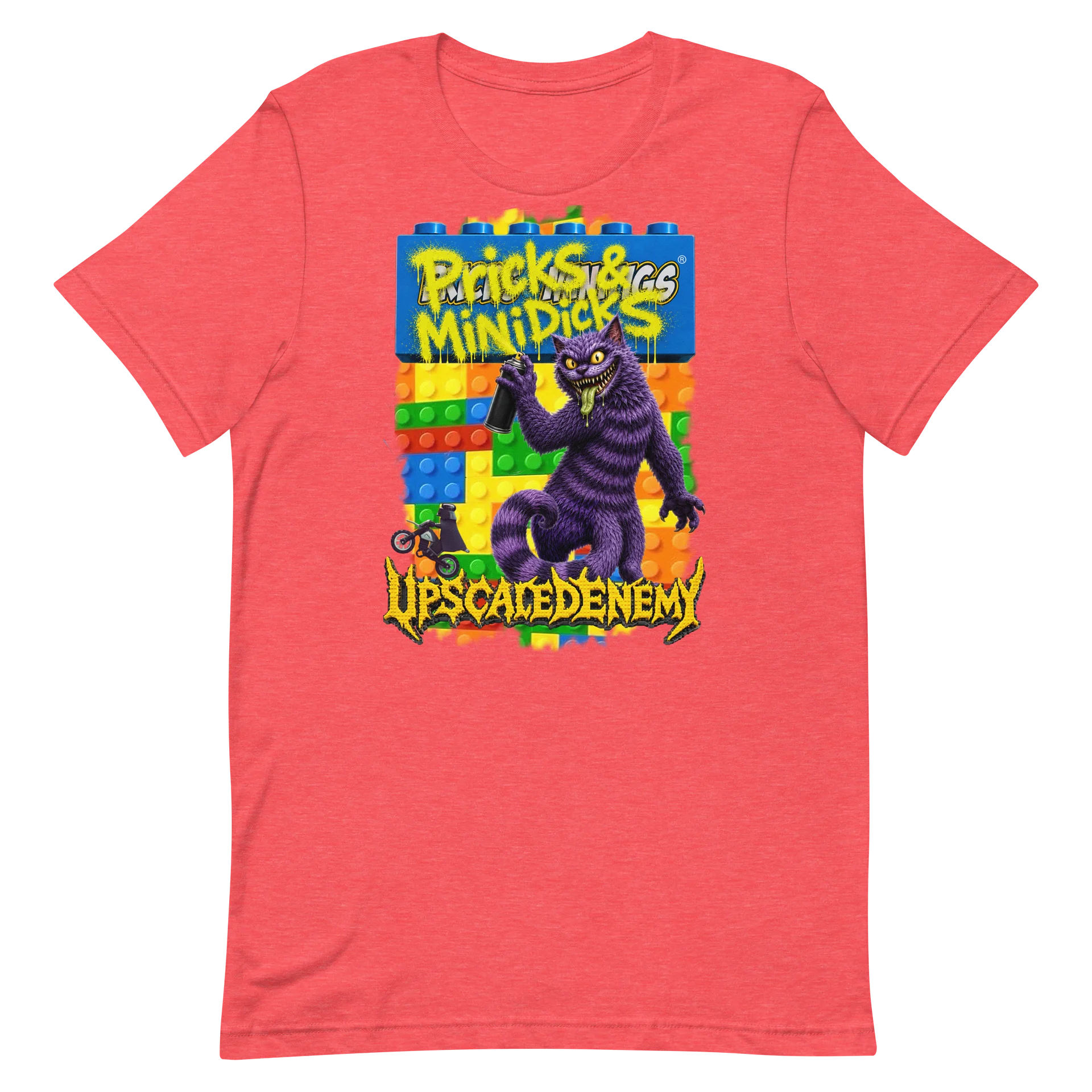 BAM Cheshy Grafitti Tee - Alt product image (2)