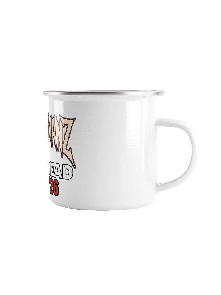 FMD Tour Enamel Mug product image (1)