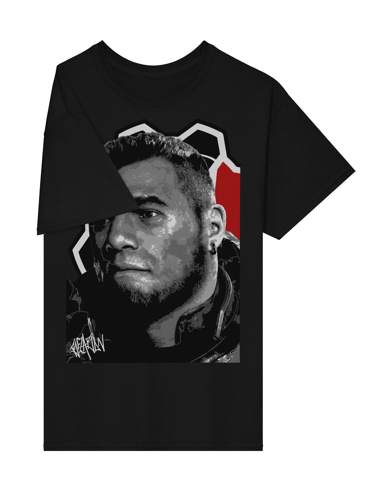 Dom painting tee (BLACK) product image (4)