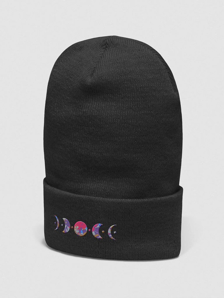 Phasing Through the Moon Trippy Beanie product image (8)