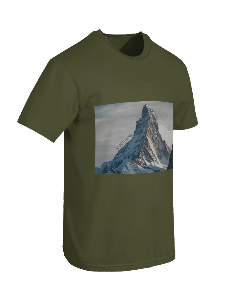 Enduring Peaks Unisex T-Shirt – Vintage Mountain Photography Tee product image (2)
