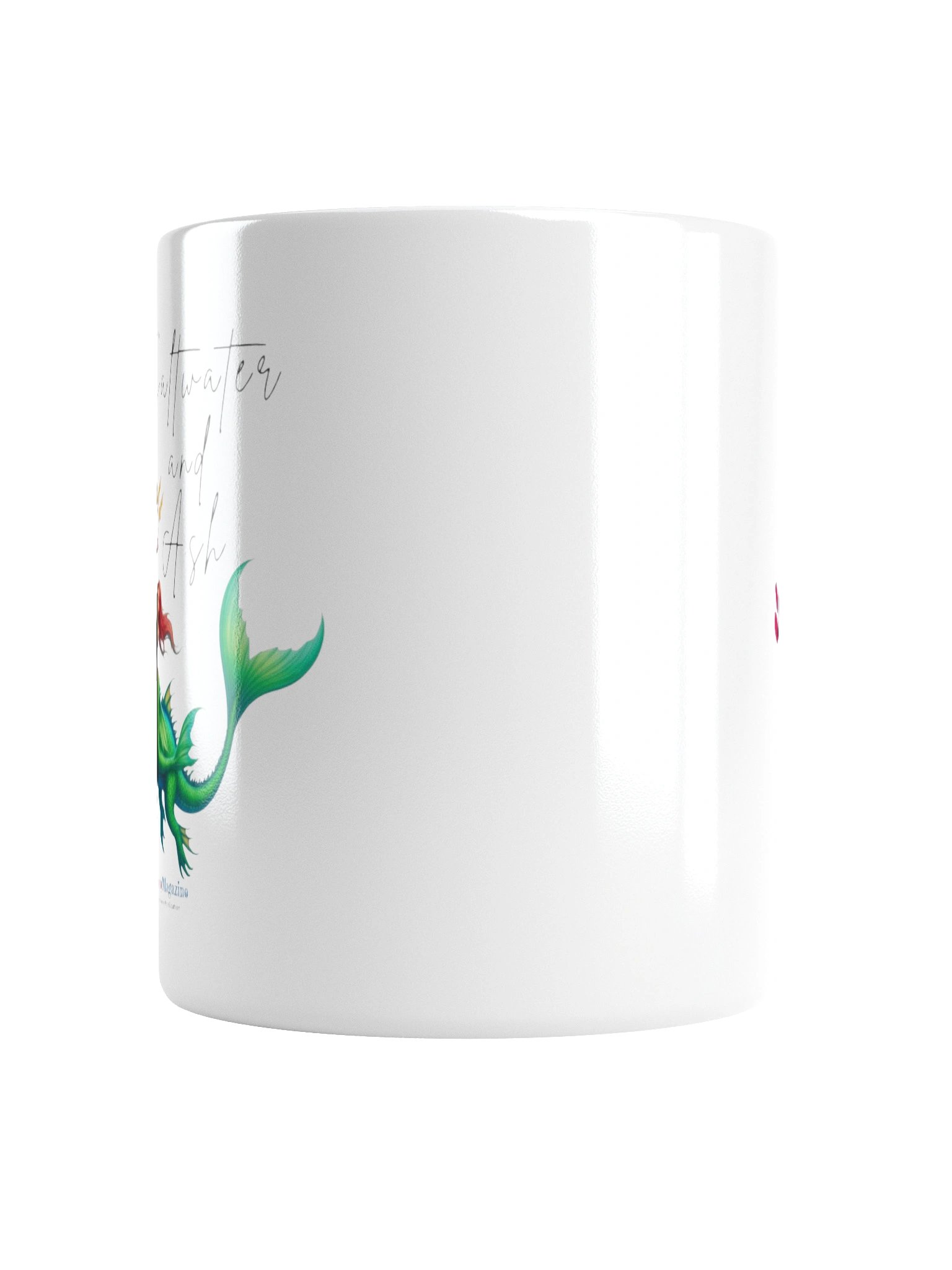 ART of Saltwater And Ash and Logo Coffee Mug product image (4)