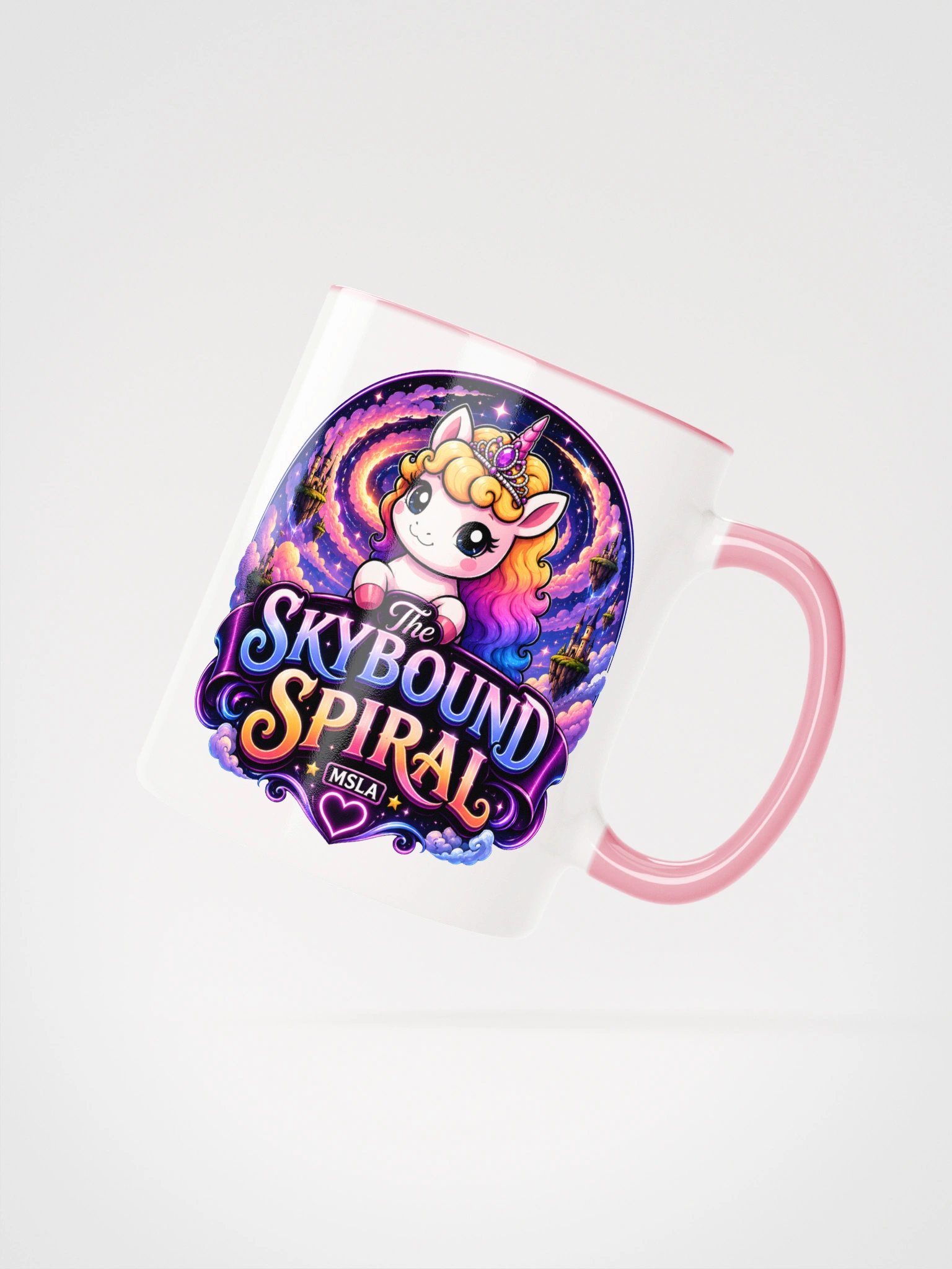 The Skybound Spiral - Mug product image (21)