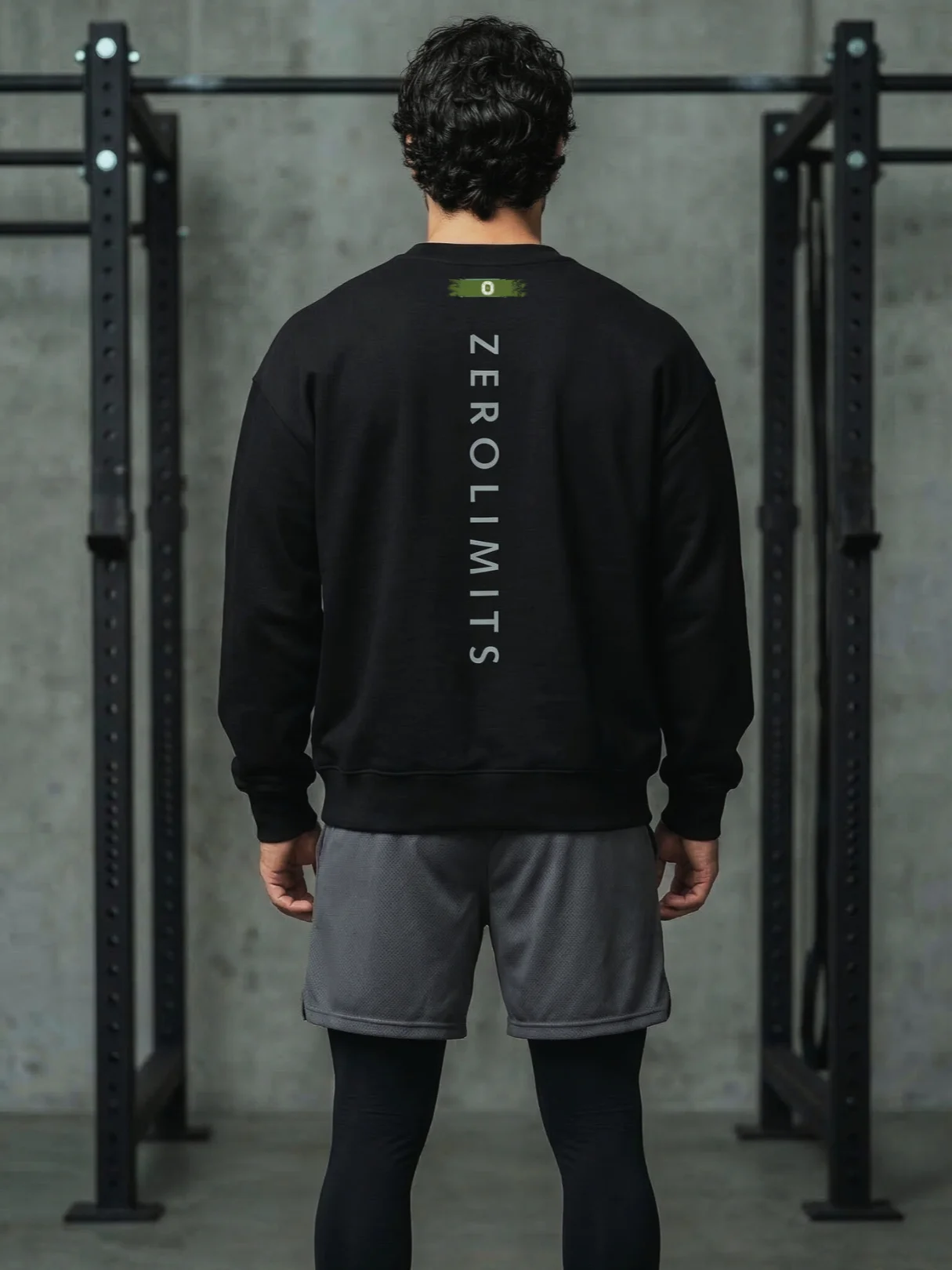 THE SECTOR ZERO™: 'Zero Limits' Heavyweight Sweatshirt product image (4)