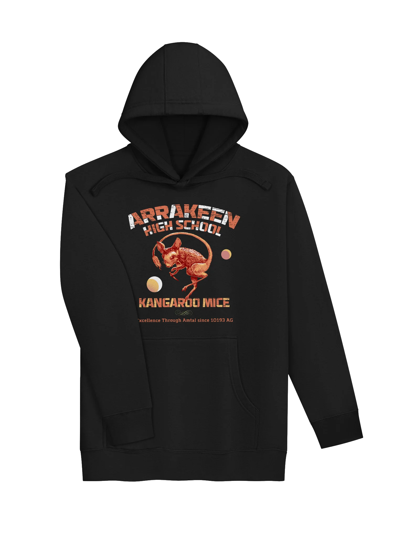 Arrakeen High School Kangaroo Mice Hoodie product image (5)