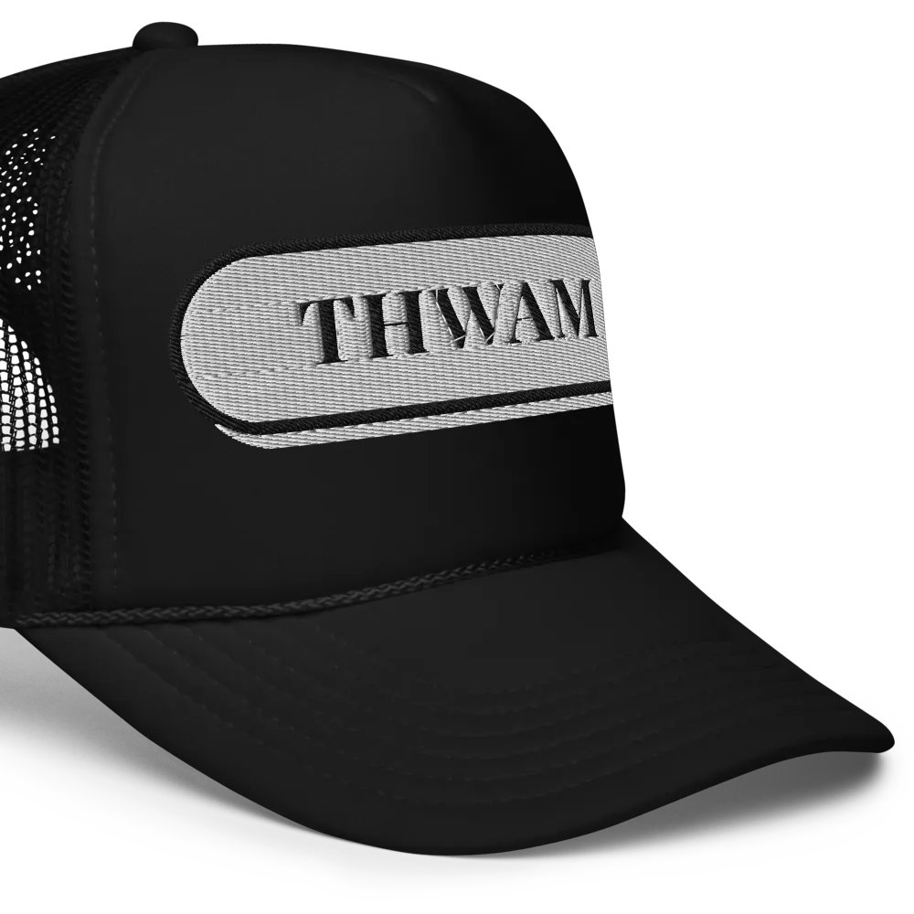 THWAM Trucker Hat product image (7)
