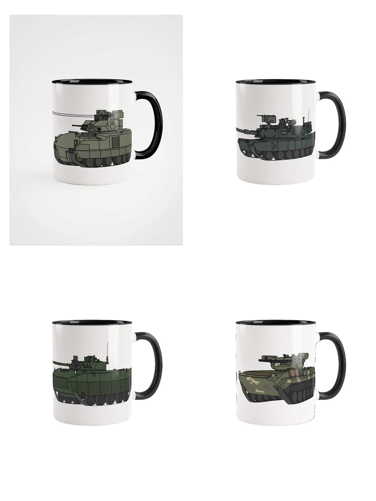 Henki Ceramic Mugs Bundle (15% OFF Bundle Discount) product image (1)