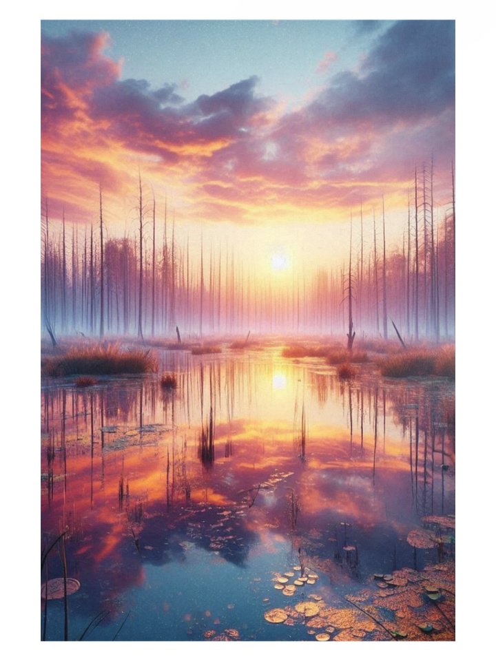 Sunset Serenity Enhanced Matte Paper Poster product image (1)