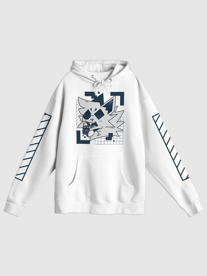 glitch.fox Hoodie product image (2)