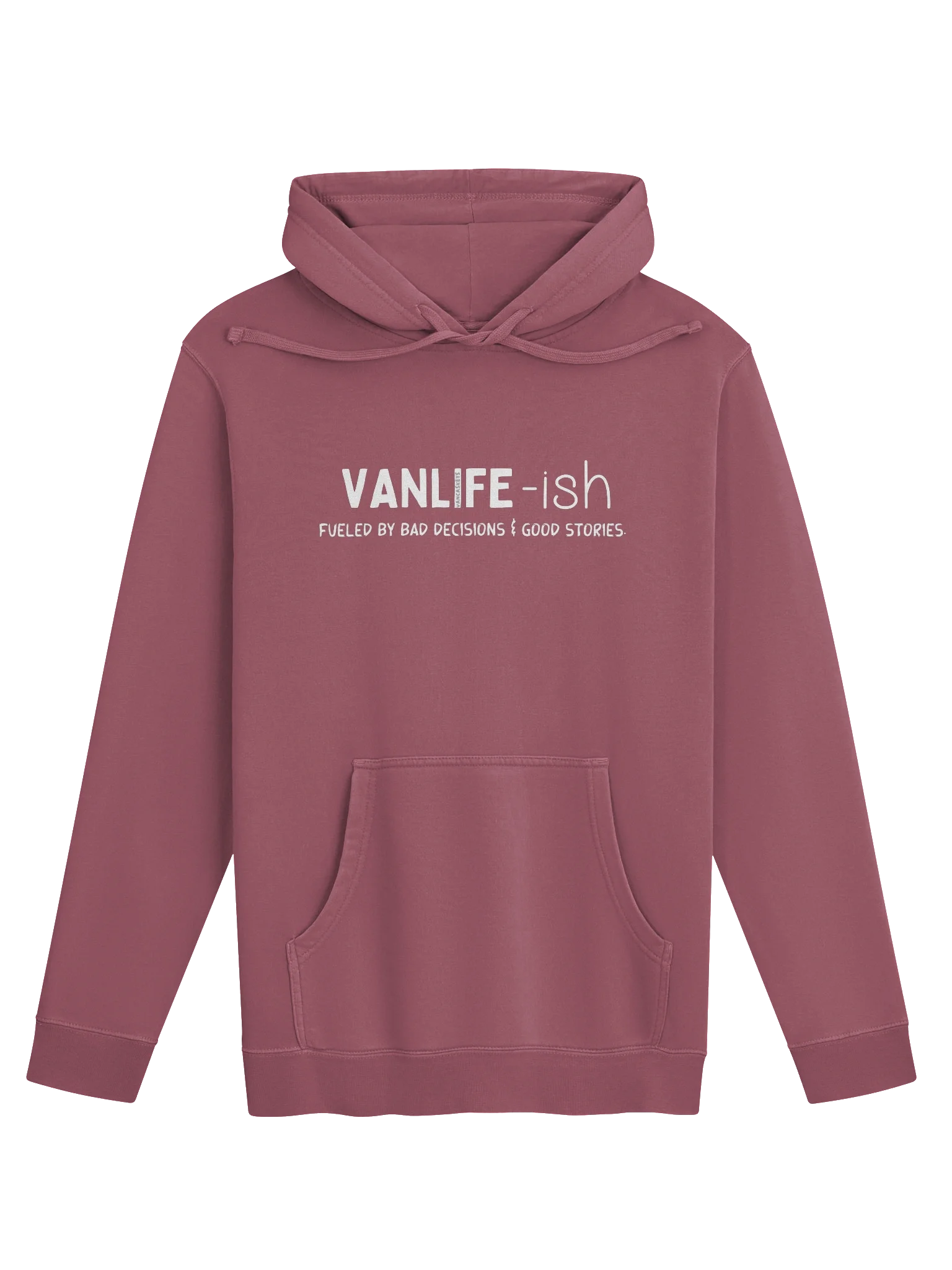 VANLIFE-ish Pigment Dyed Hoodie