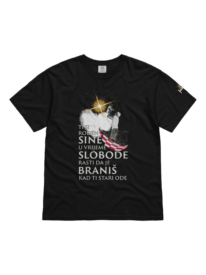 Crowned PNB Graphic Tee product image (9)