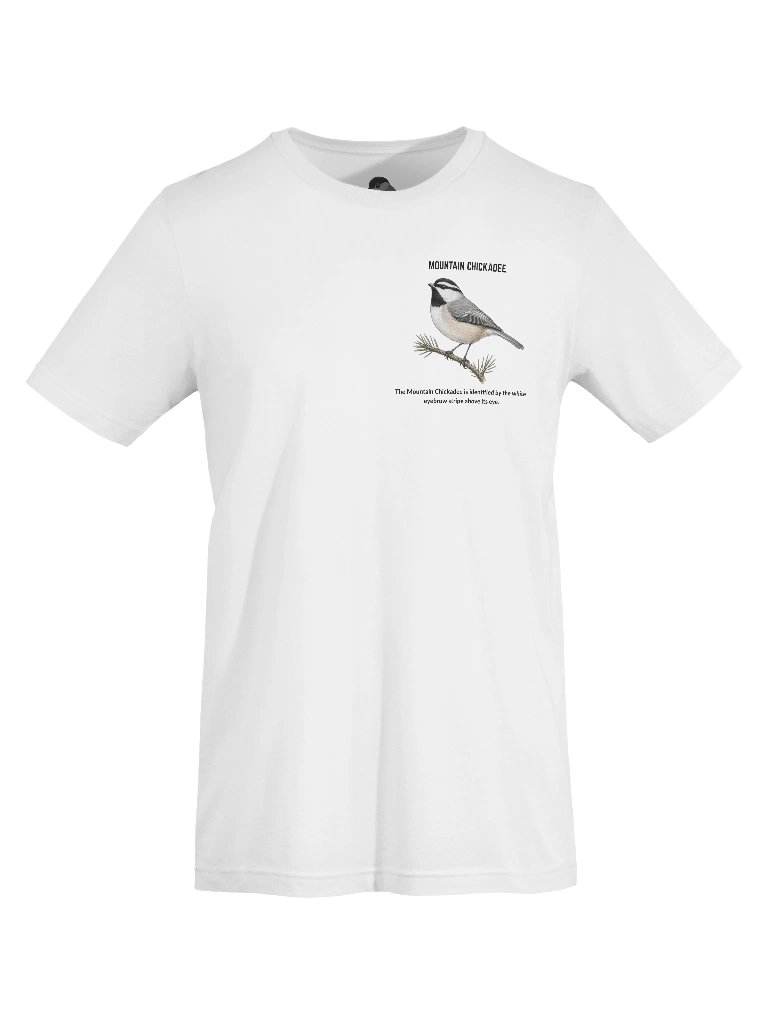 Mountain Chickadee Tee product image (5)