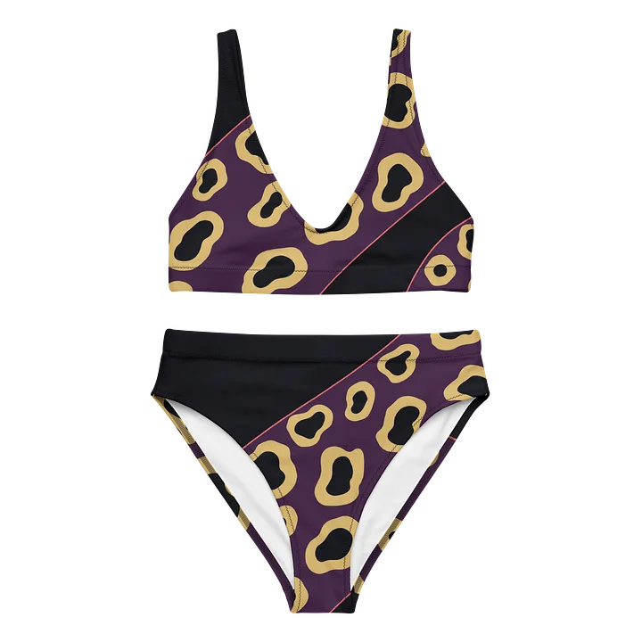 Untamed Tide High-Waisted Bikini product image (2)