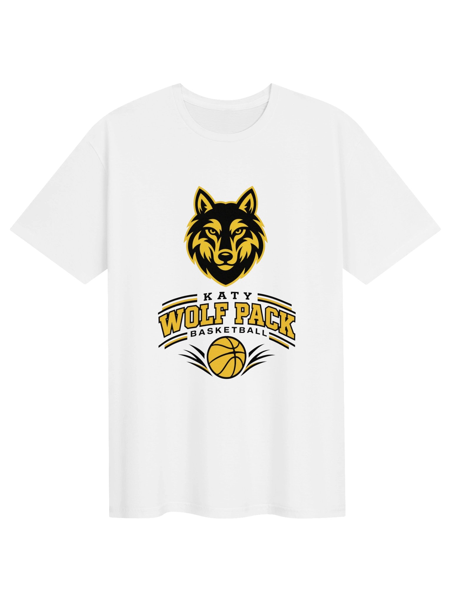 Katy Wolf Pack Basketball Tee product image (1)