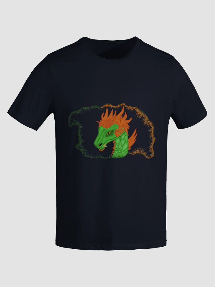 Dragon's Fiery Gaze Women's Relaxed T-Shirt product image (1)