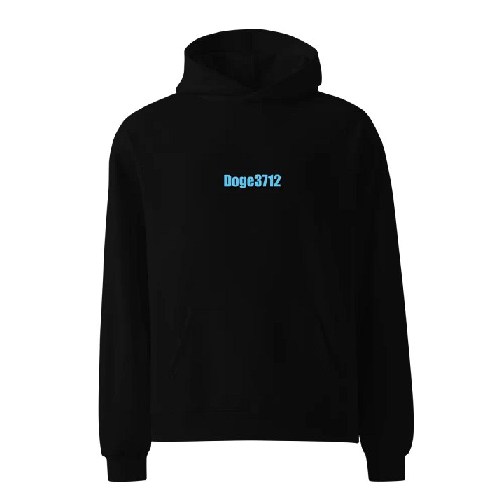 Doge3712 Hoodie mit schrift backprint product image (1)