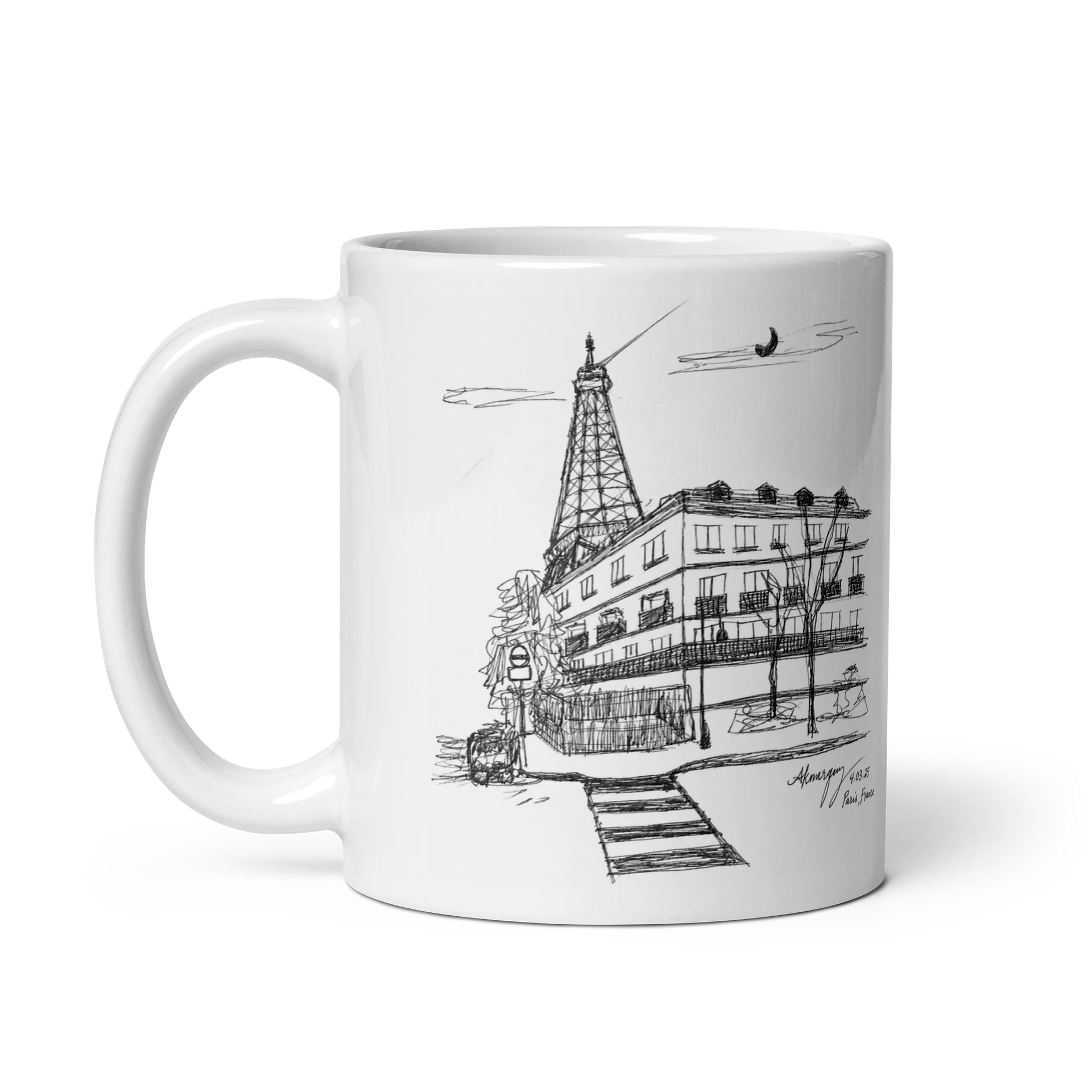 AK’s Love Affair With Paris - Mug product image (2)