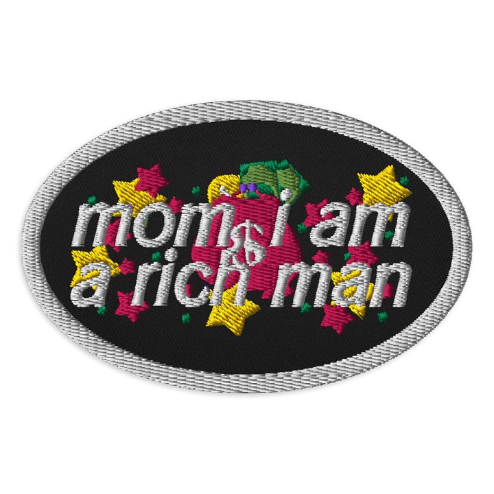 A Rich Man - Patch product image (1)