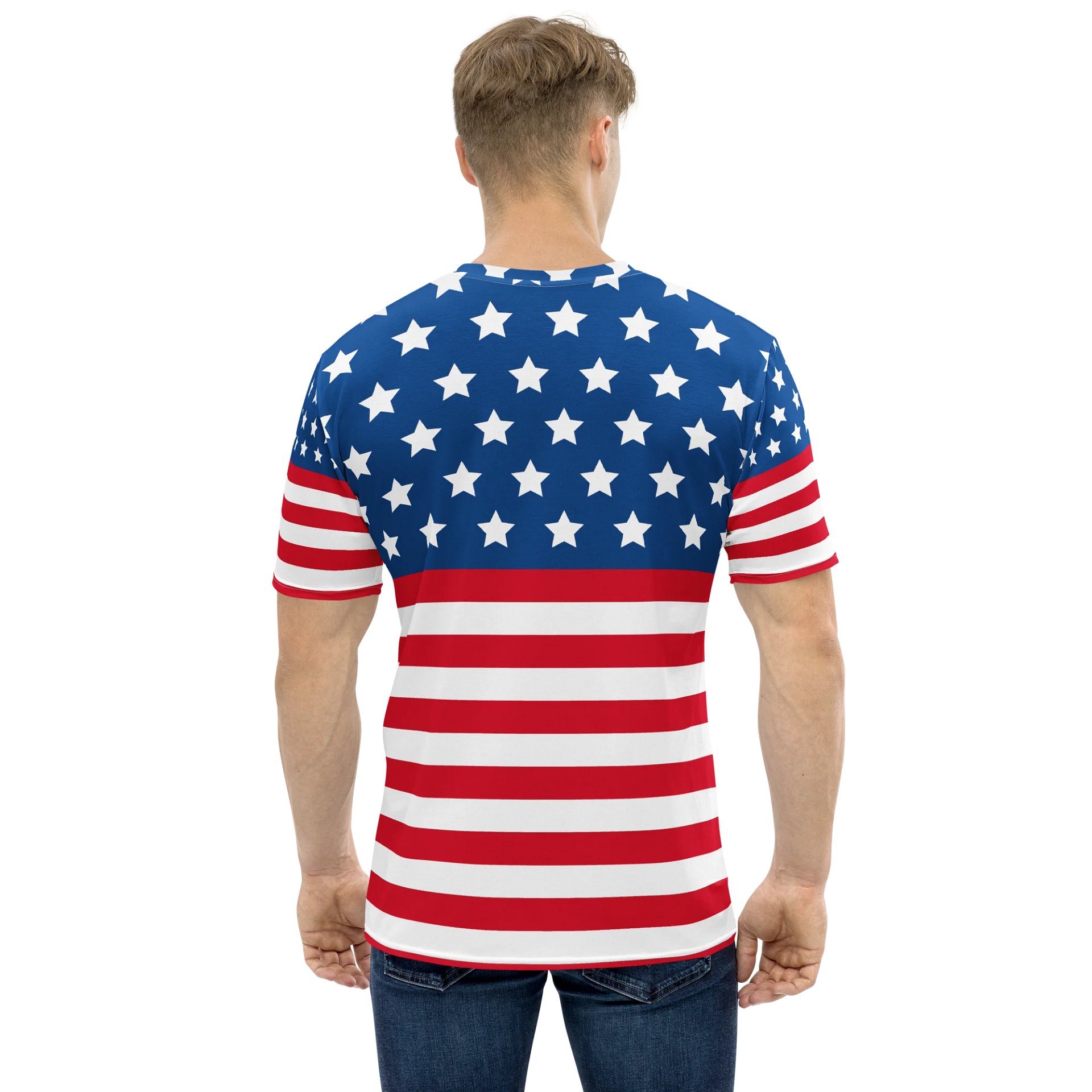 Starry Stripes All-Over Tee product image (1)