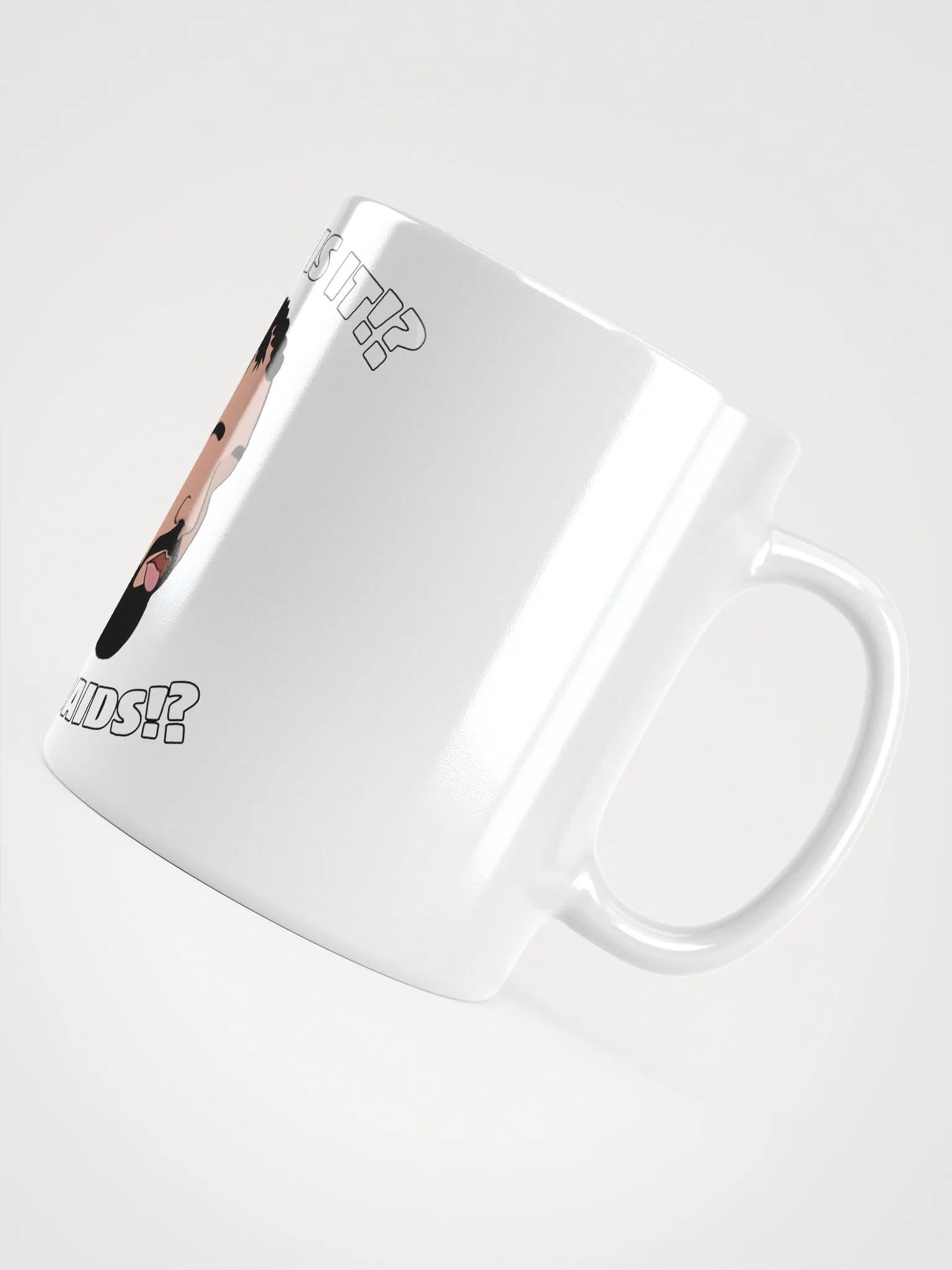 Is it the Braids? Mug product image (5)