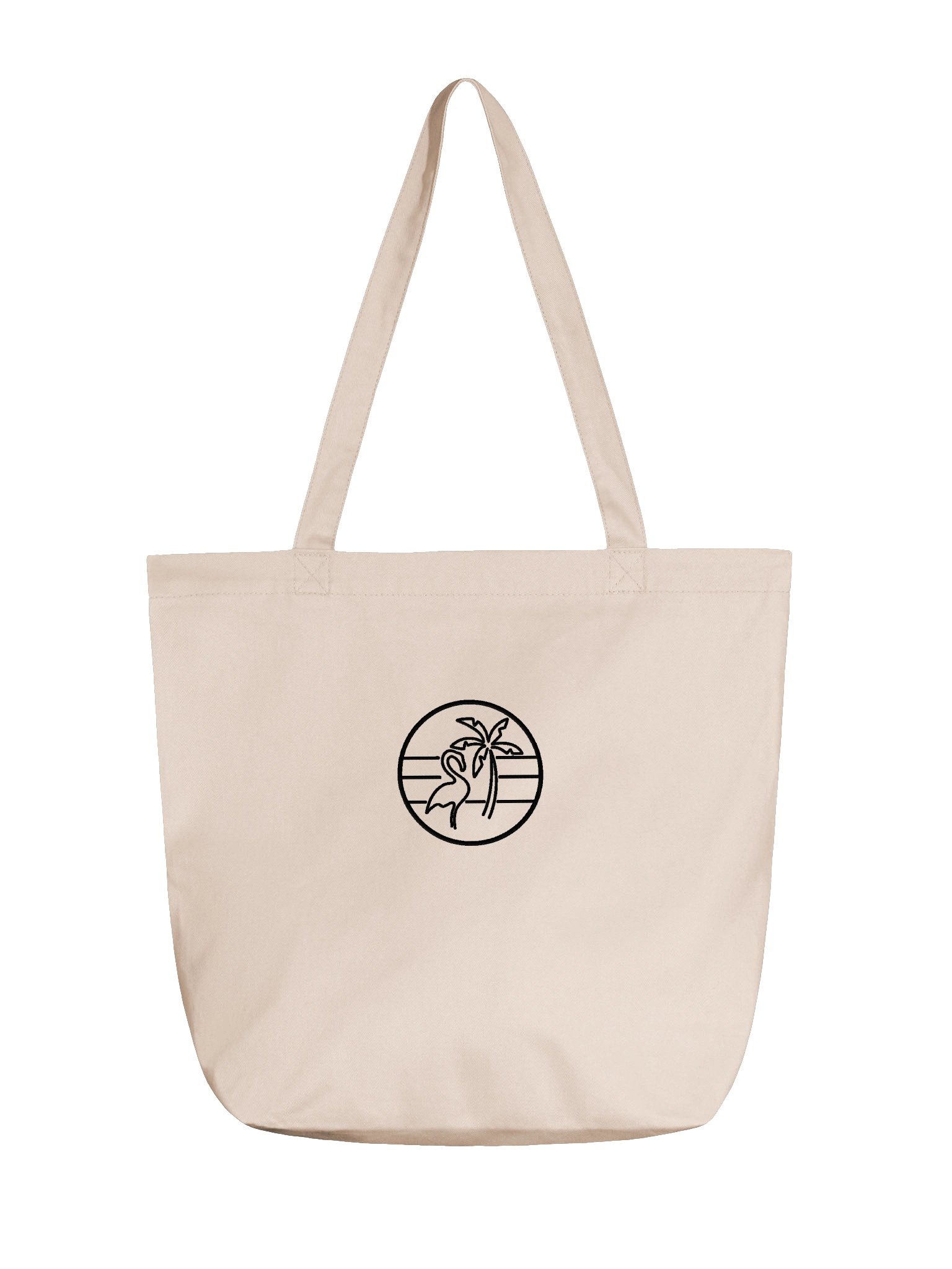 Embroidered Black Logo Tote Bag product image (5)