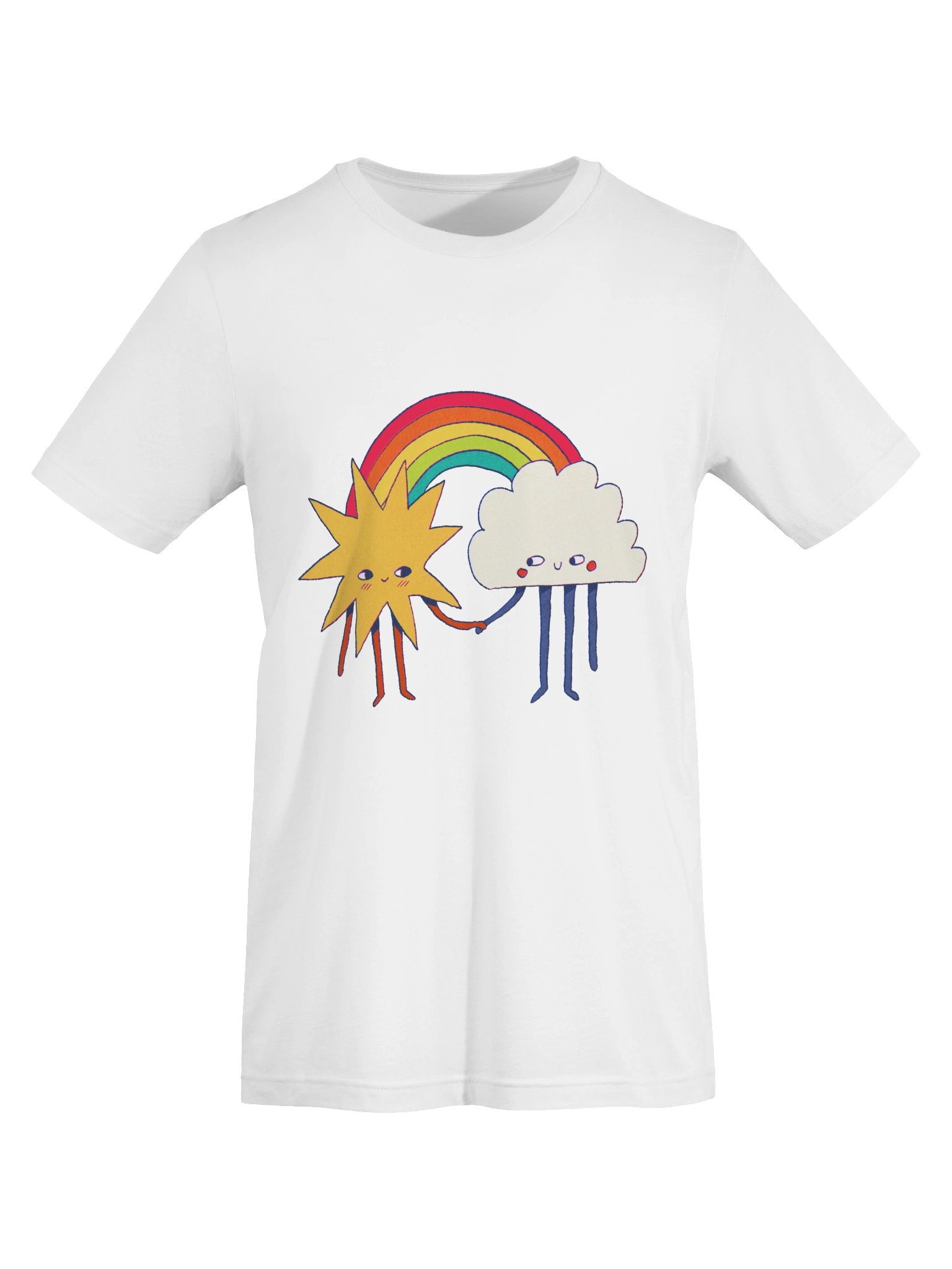 Star & Cloud - T-shirt product image (49)