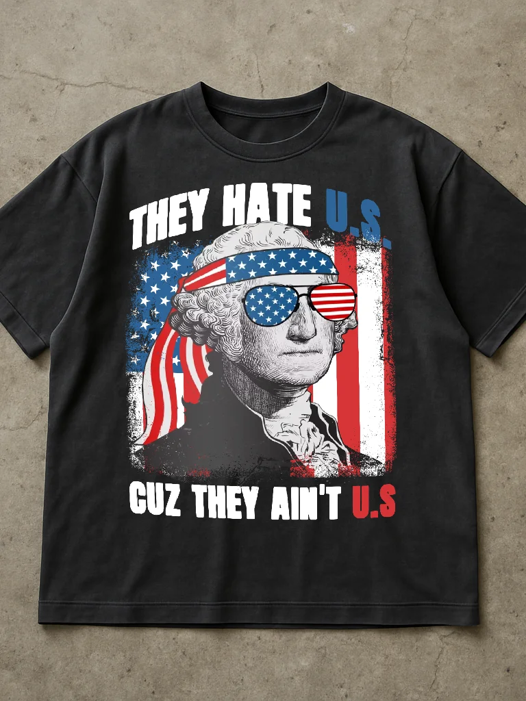 They Hate Us Cuz They Ain't Us Shirt product image (2)