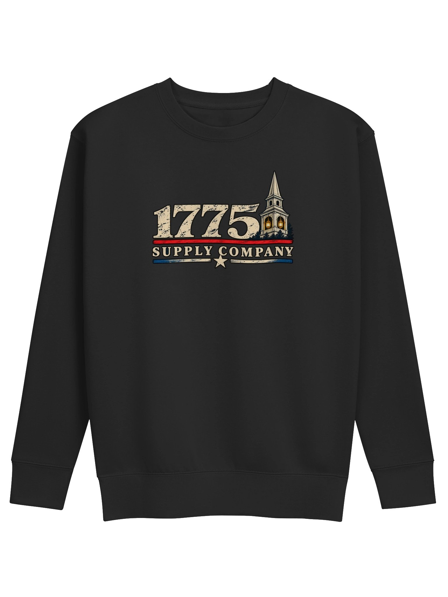1775 Supply Company — Liberty — Still Resounds — Crewneck product image (1)