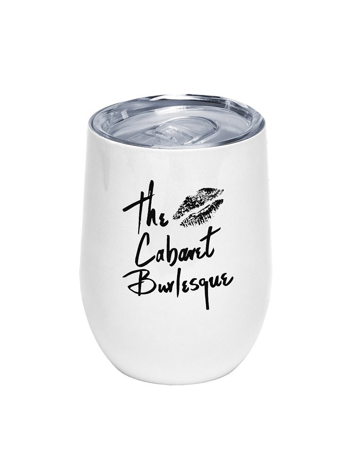 The Cabaret Burlesque Wine Tumbler product image (1)