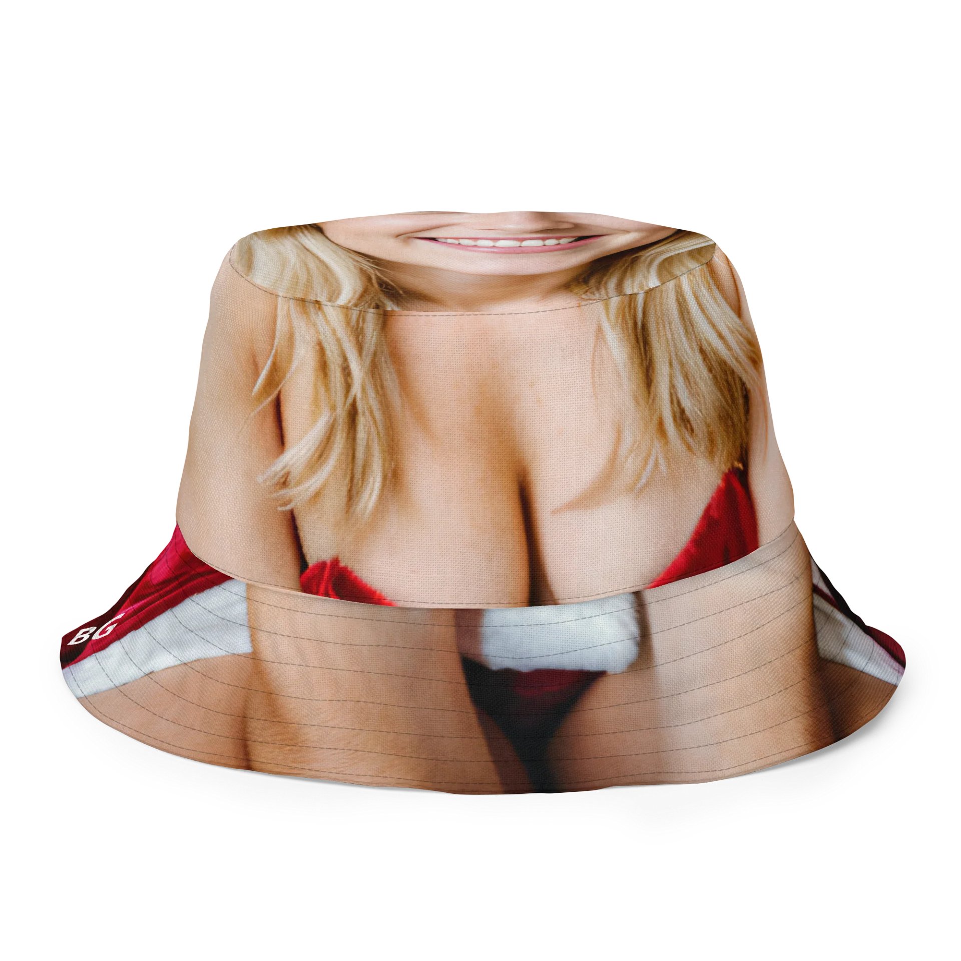 'Christmas Time (Far and Near)' Festive Reversible Bucket Hat product image (1)