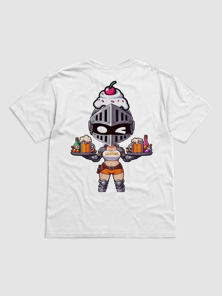 Looters Tavern & Armory – Knight Edition ALT Style Tee product image (11)