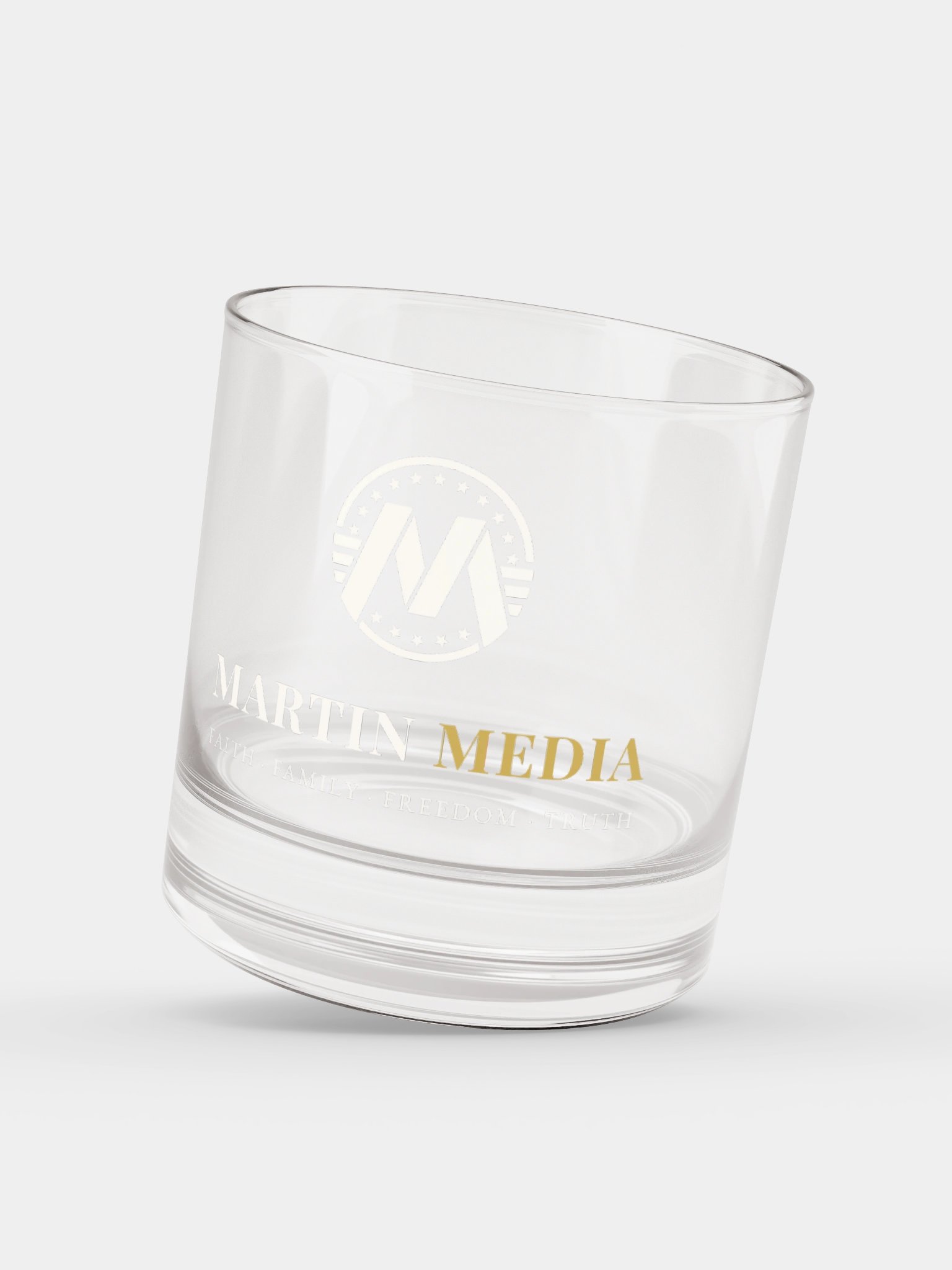 Martin Media Rocks Glass product image (3)