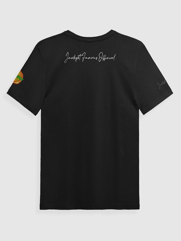 "DOOWITT."™ x Jackpot Famous Signature Black T-Shirt product image (2)