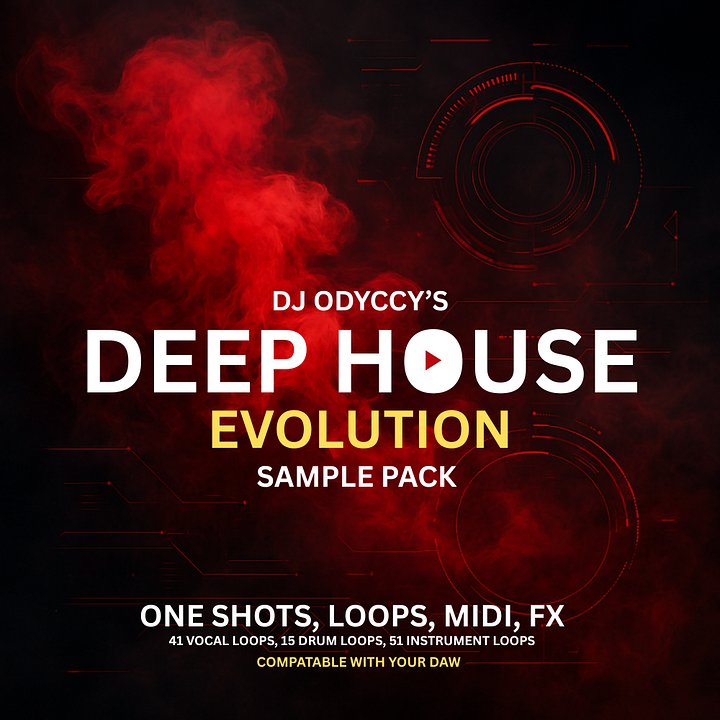 DJ Odyccy - Deep House Evolution 01 product image (1)