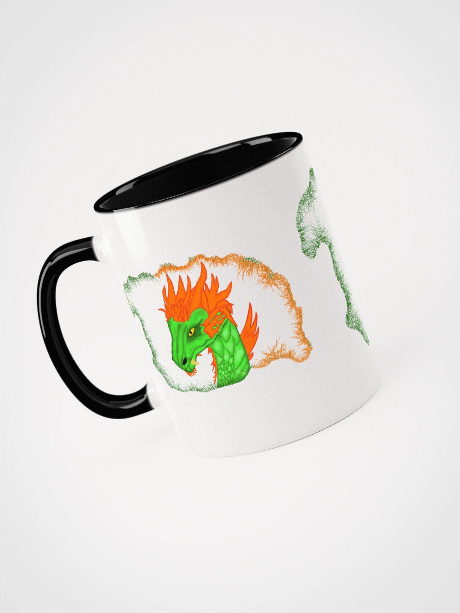 Dragon's Breath Ceramic Mug product image (5)