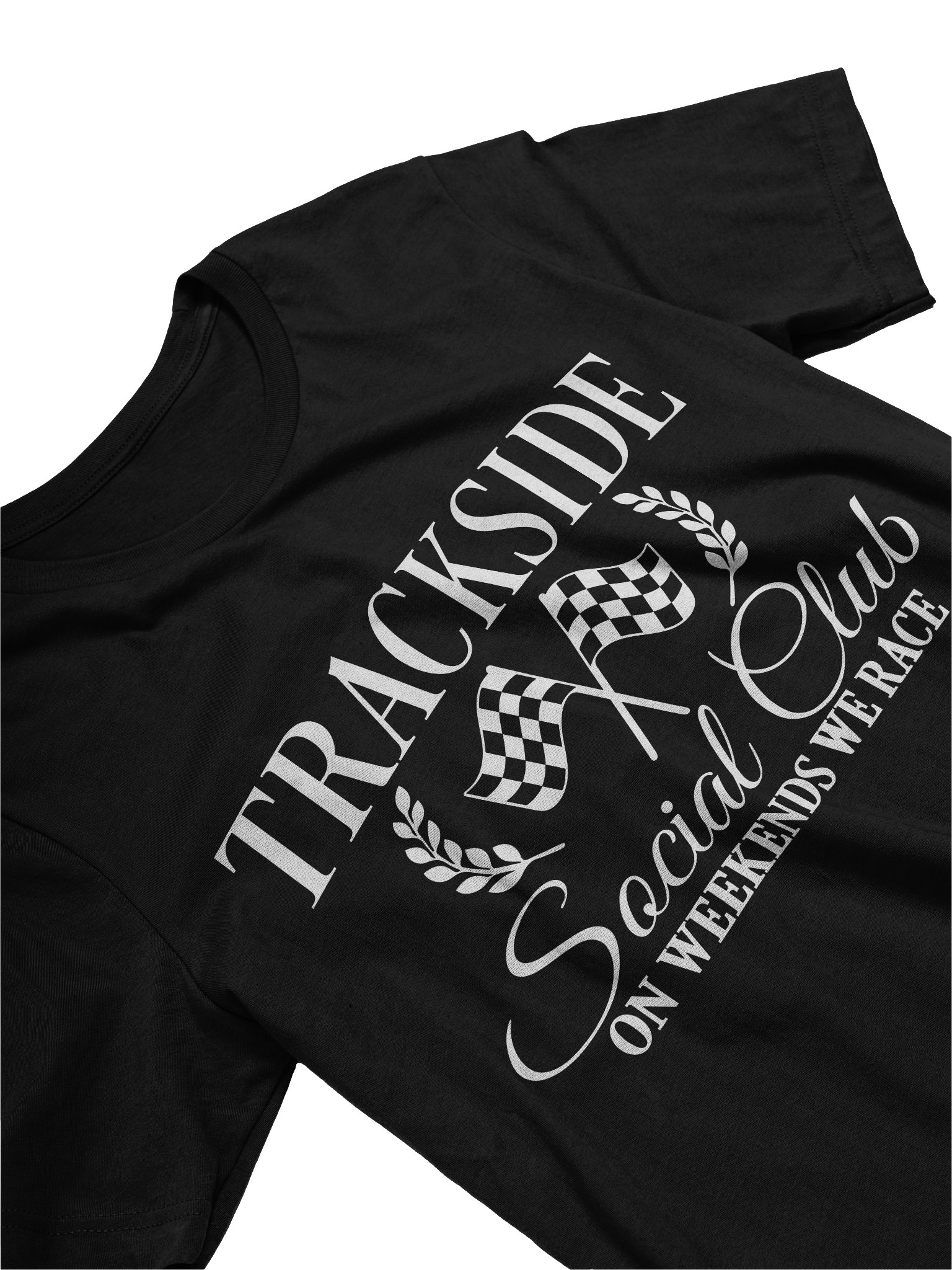 Trackside Social Club Tee — On Weekends We Race product image (8)