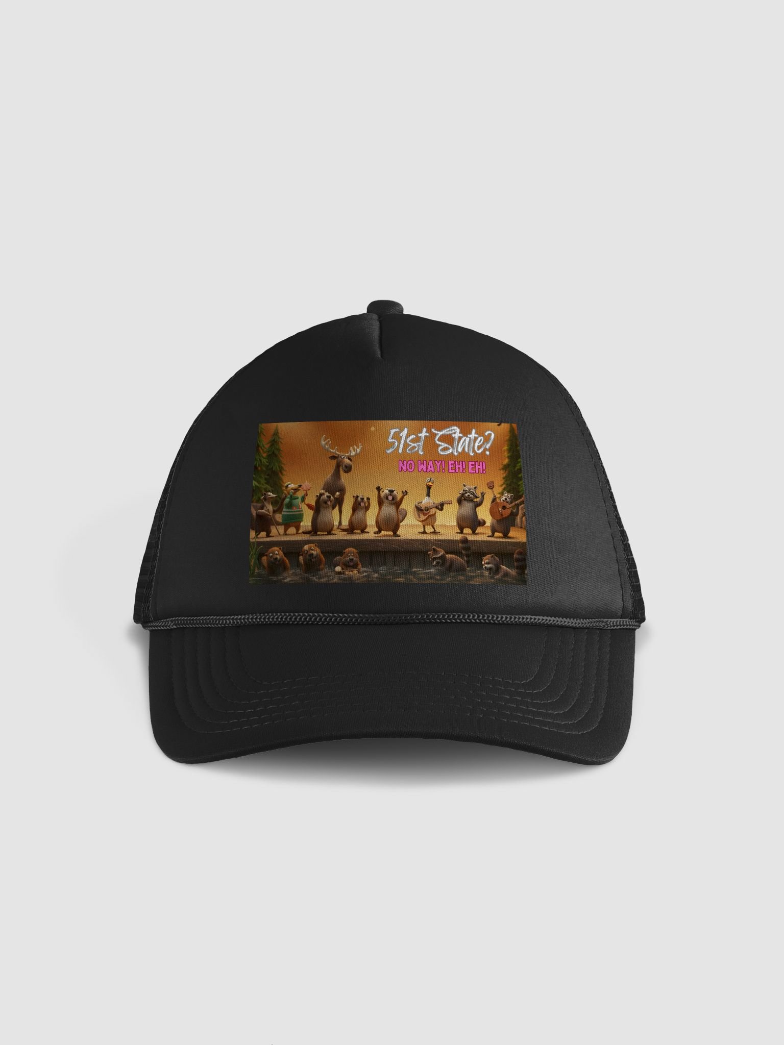 51st State? | Signature Structured Trucker Cap product image (1)