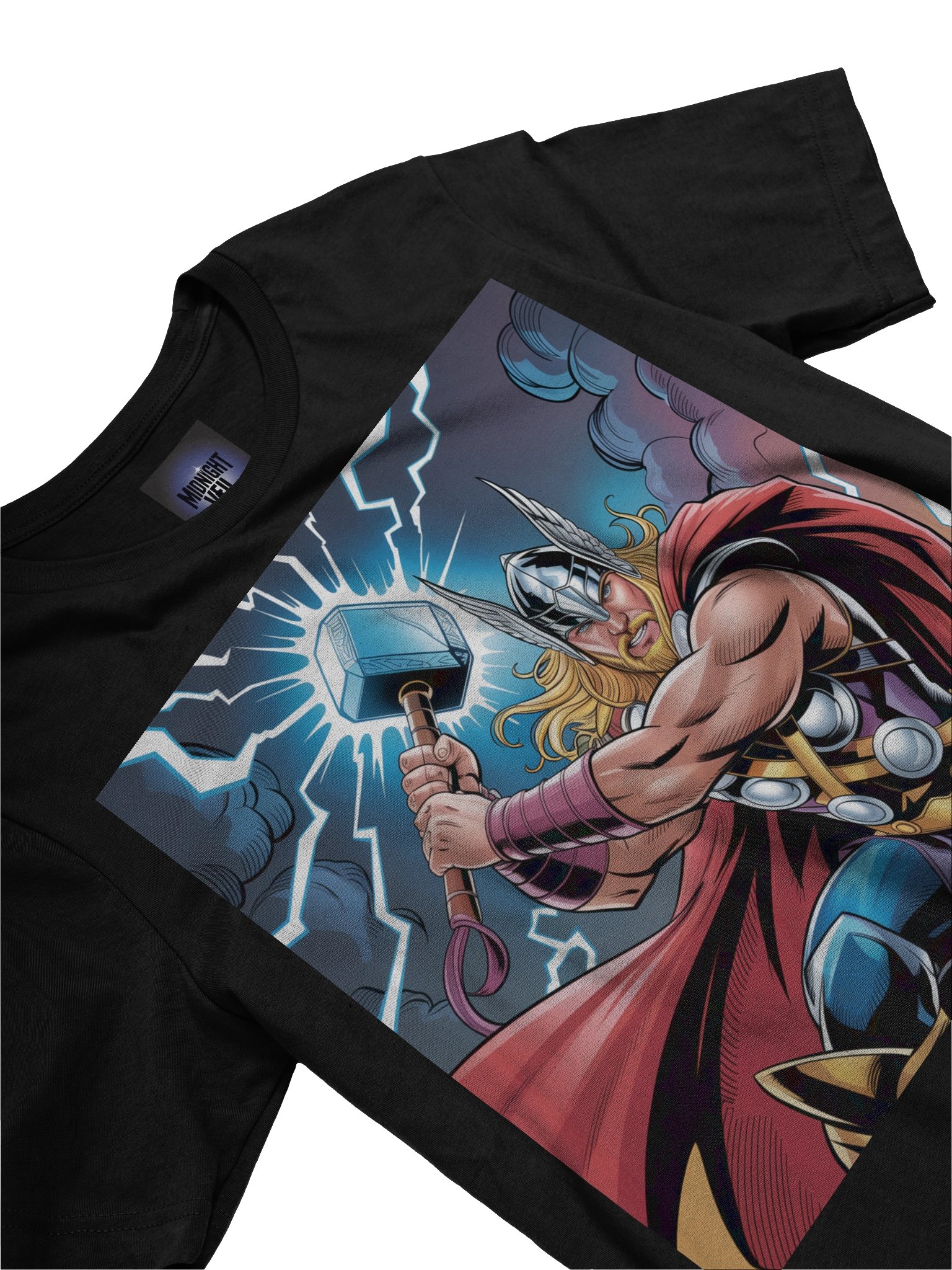 Thor Mjolnir Stormcall Supersoft T-Shirt product image (5)