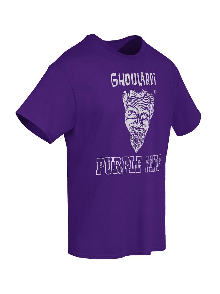 Purple Knif Tee product image (6)