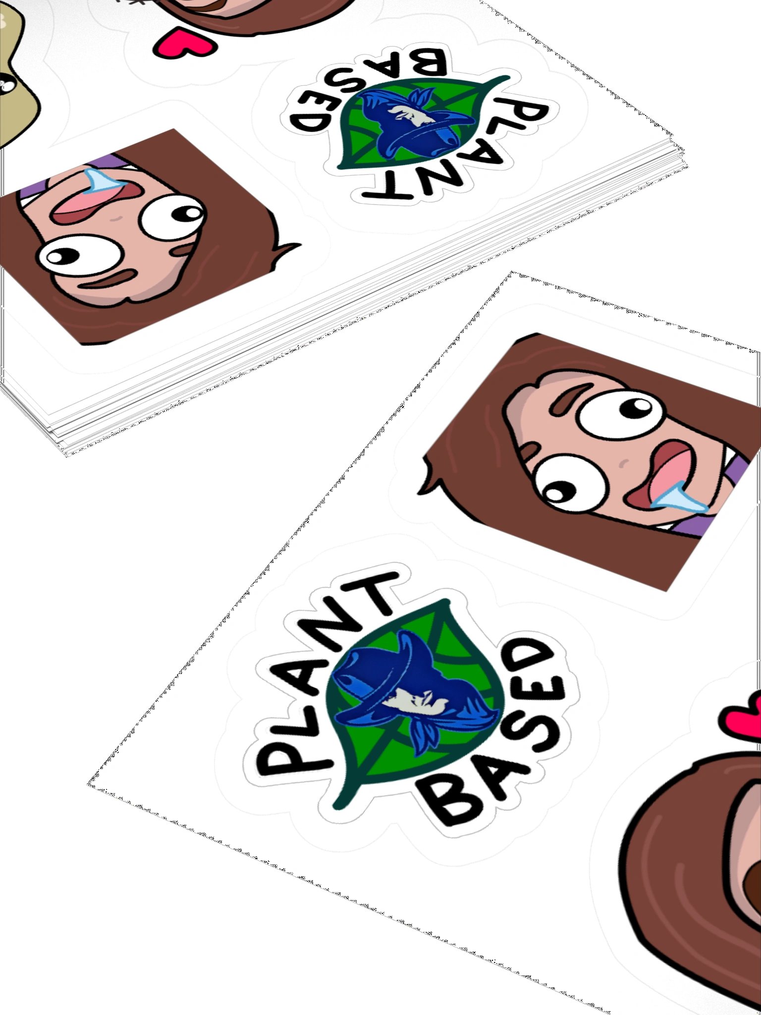 Emote Stickers product image (4)