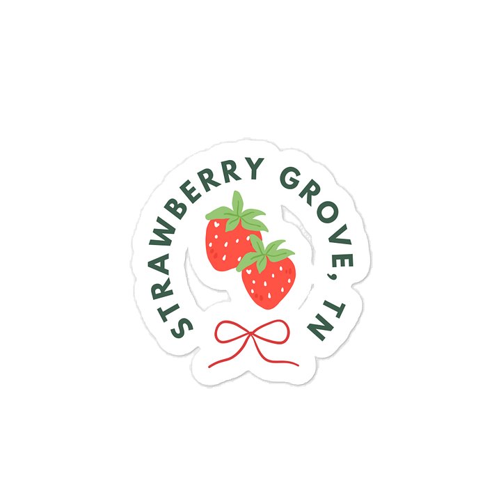 Strawberry Grove, TN Sticker product image (2)