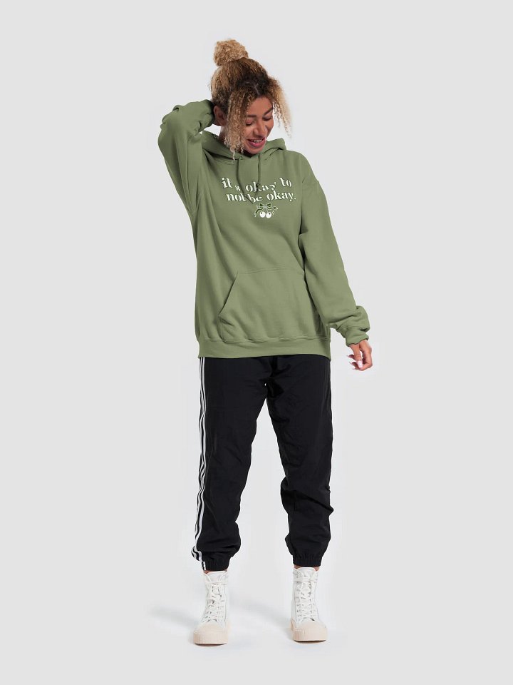 It`s Okay to Not Be Okay Gildan Hoodie product image (2)