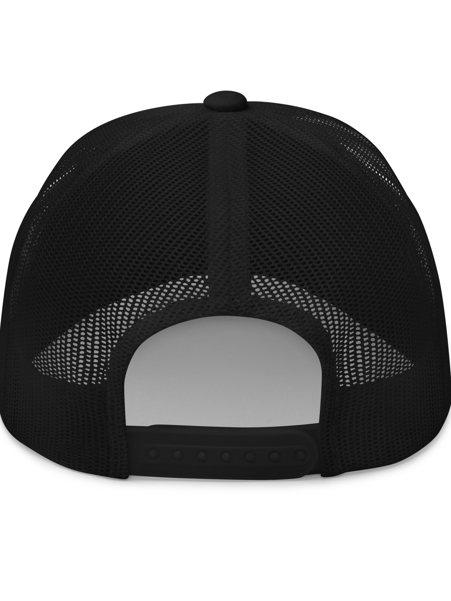 Trucker Hat // Black + Gold product image (5)