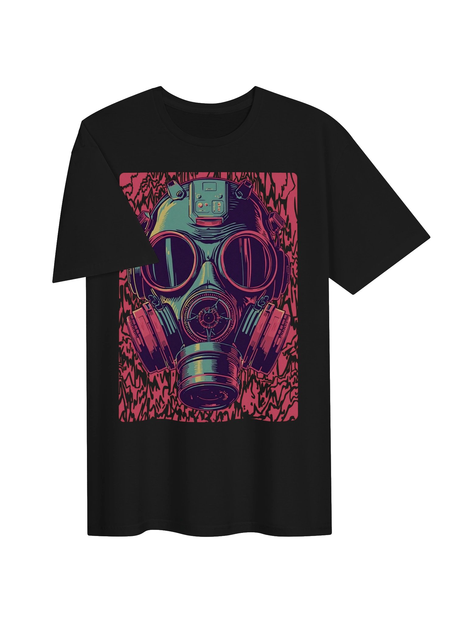 Sci-Fi Shadow Helm T-Shirt product image (2)